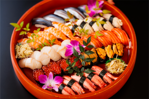 特製握り寿司盛り合わせ