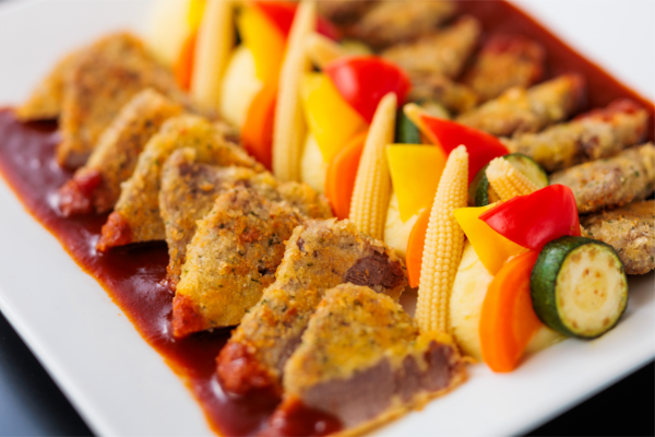 和牛カツレツデミグラスソース