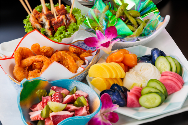 酒菜オードブル5種盛り